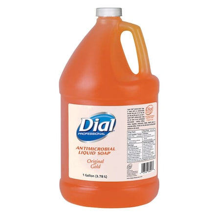 DIAL Dial Gold Antimicrobial Liquid Hand Soap 1 gal., PK4 2340088047